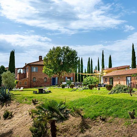 Agriturismo Poggio Antico Binami エクステリア 写真