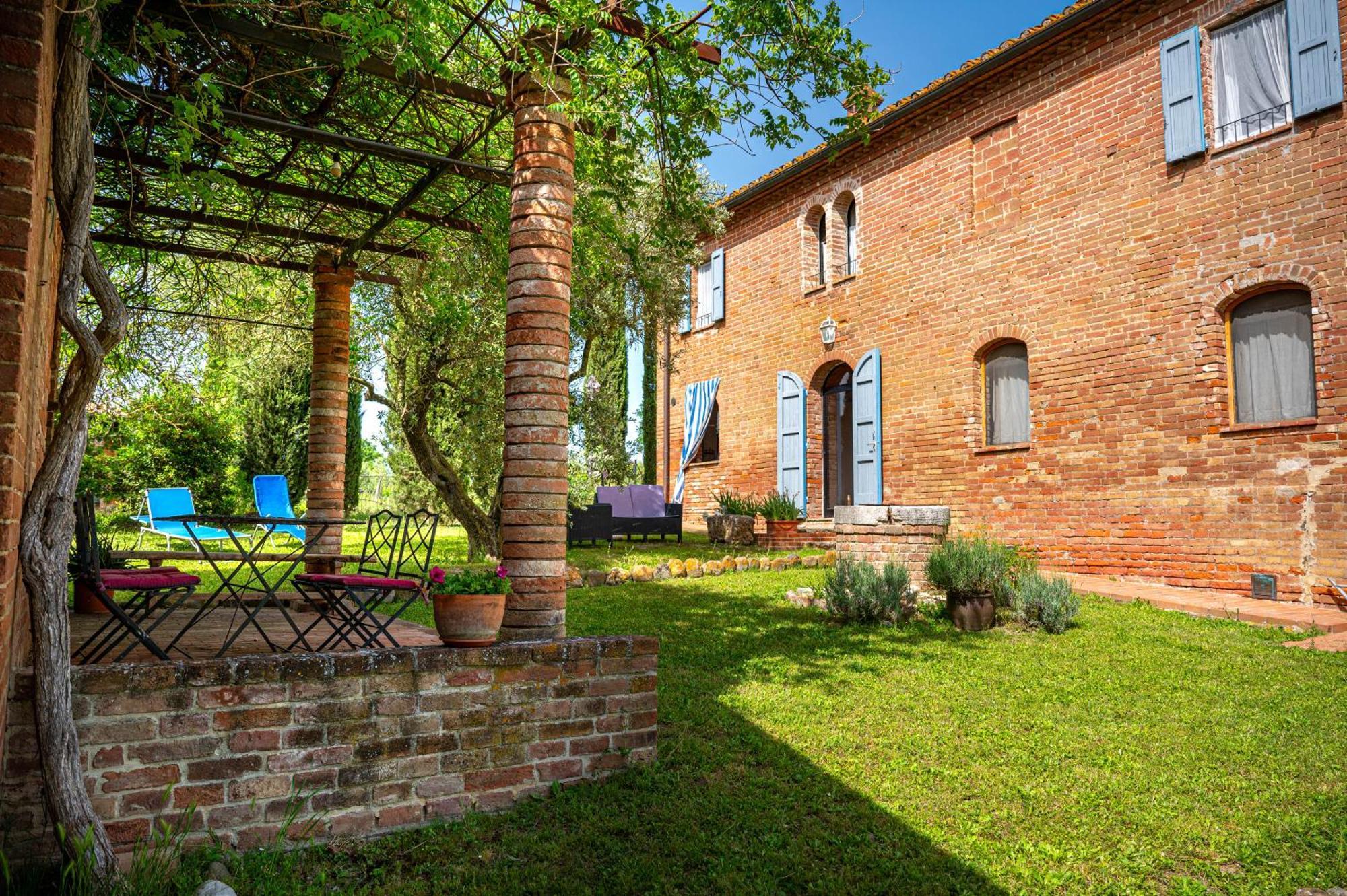 Agriturismo Poggio Antico Binami エクステリア 写真
