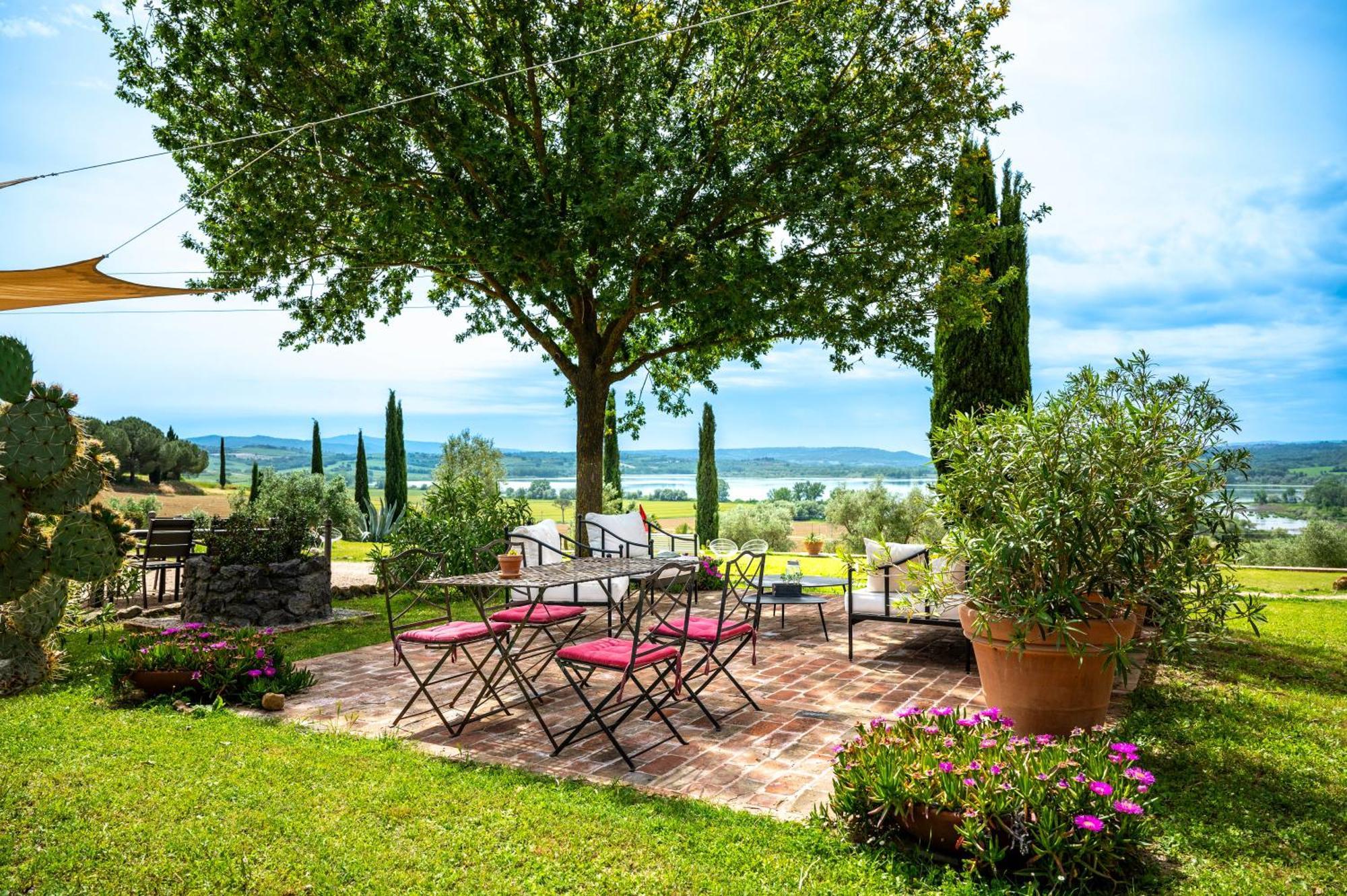Agriturismo Poggio Antico Binami エクステリア 写真
