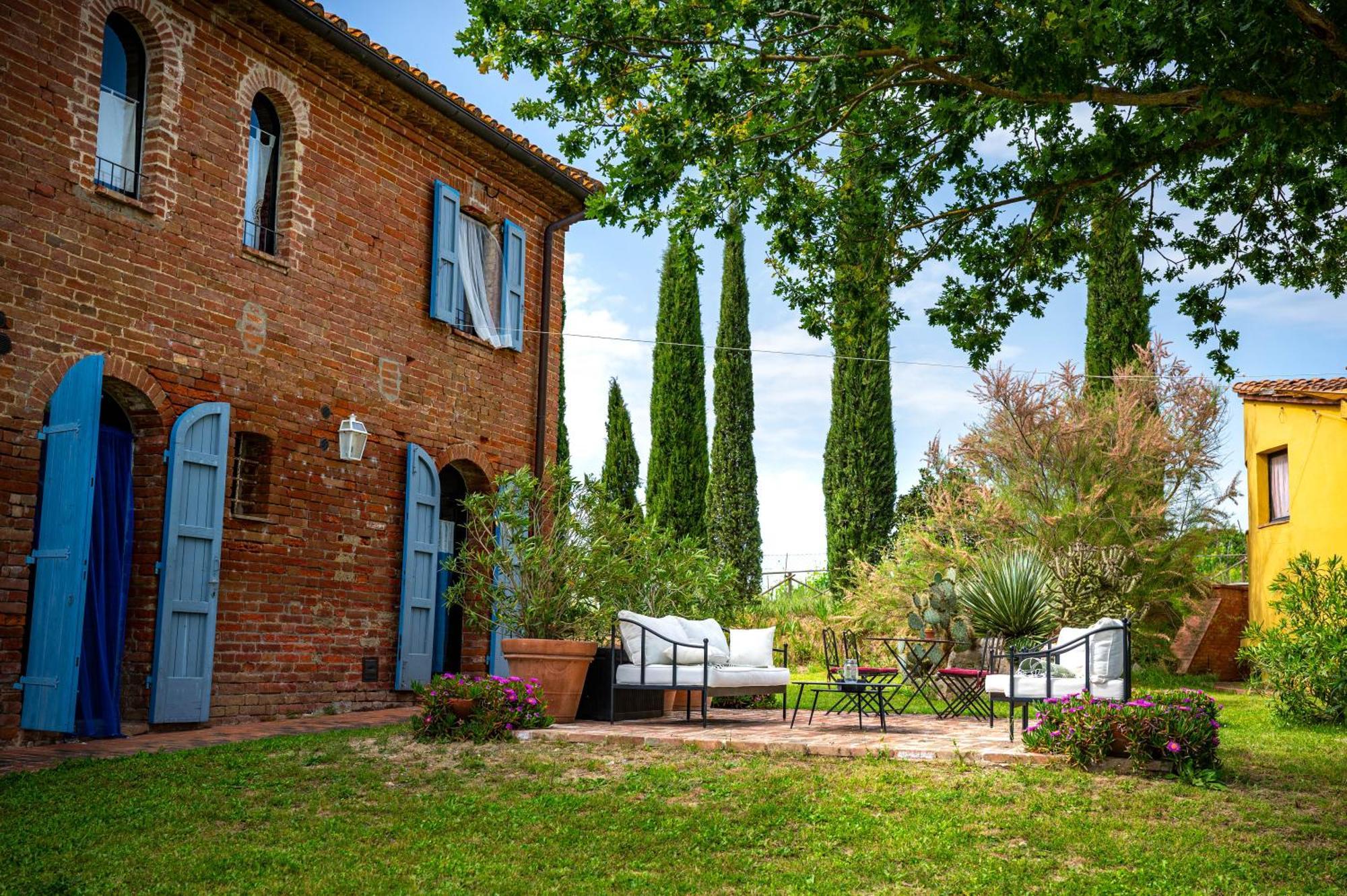 Agriturismo Poggio Antico Binami エクステリア 写真