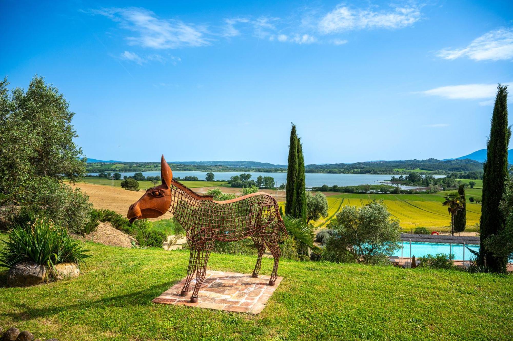 Agriturismo Poggio Antico Binami エクステリア 写真