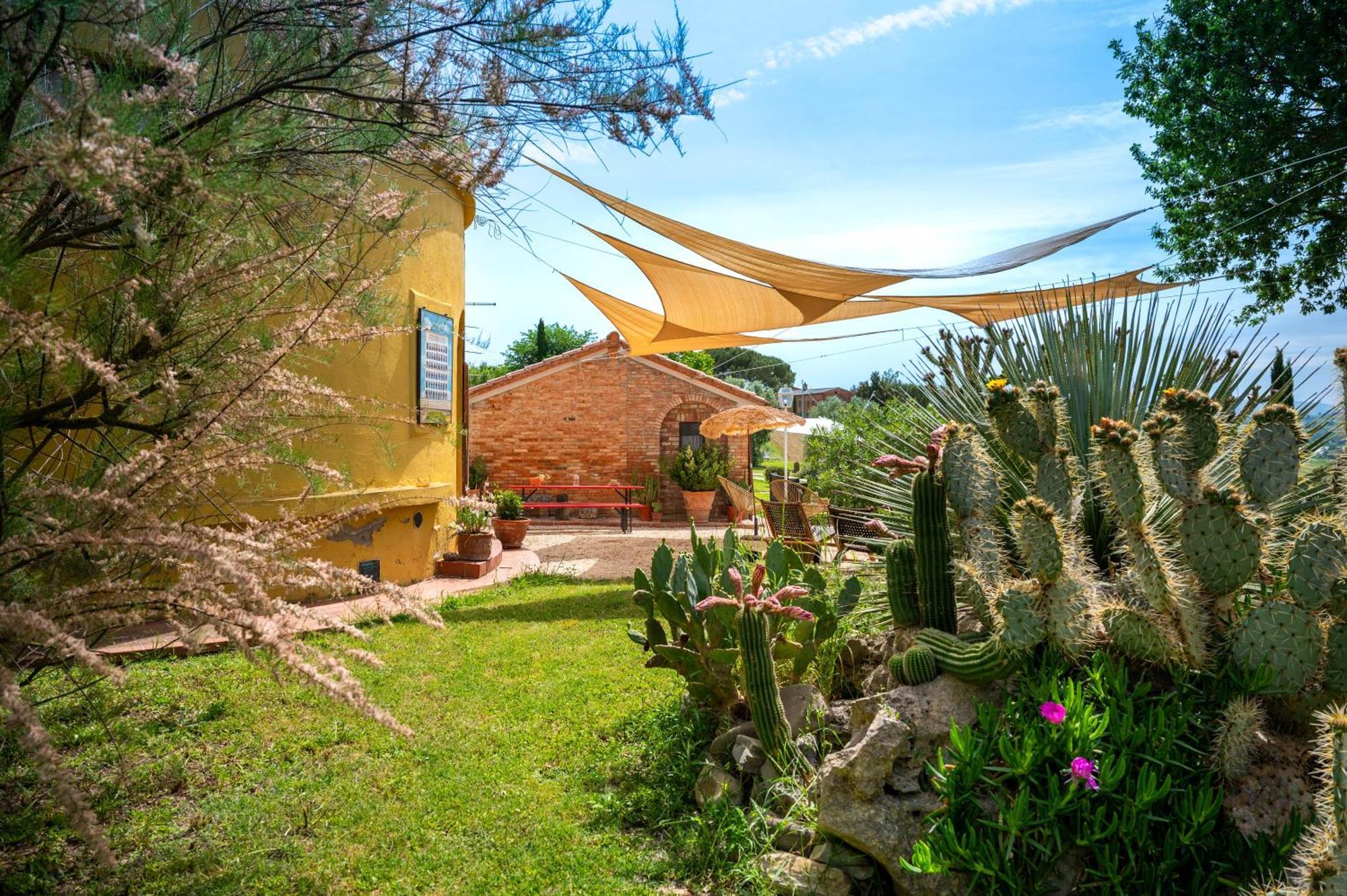 Agriturismo Poggio Antico Binami エクステリア 写真