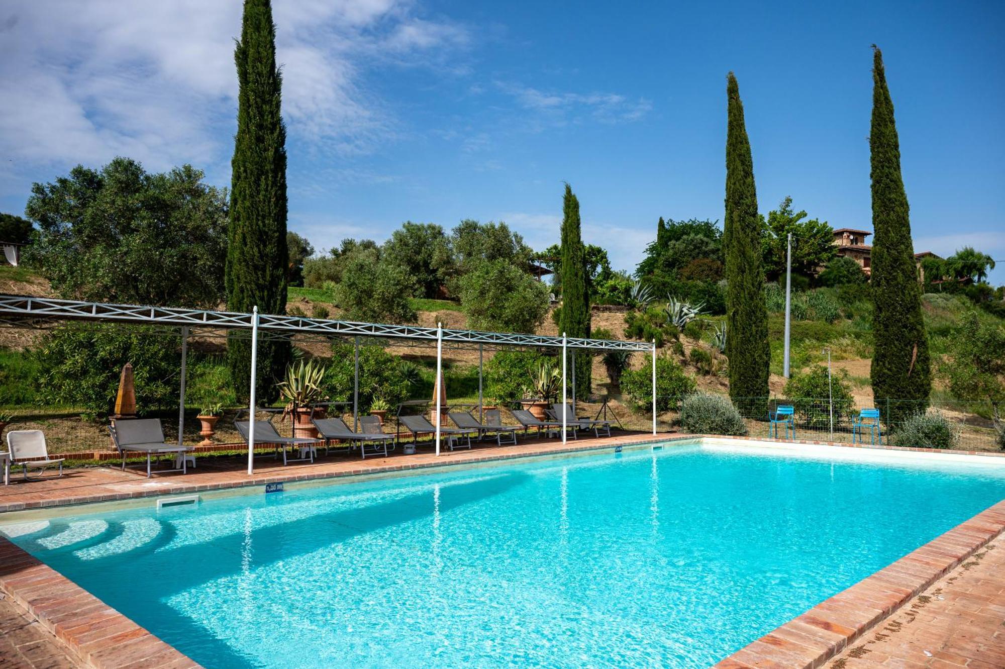 Agriturismo Poggio Antico Binami エクステリア 写真