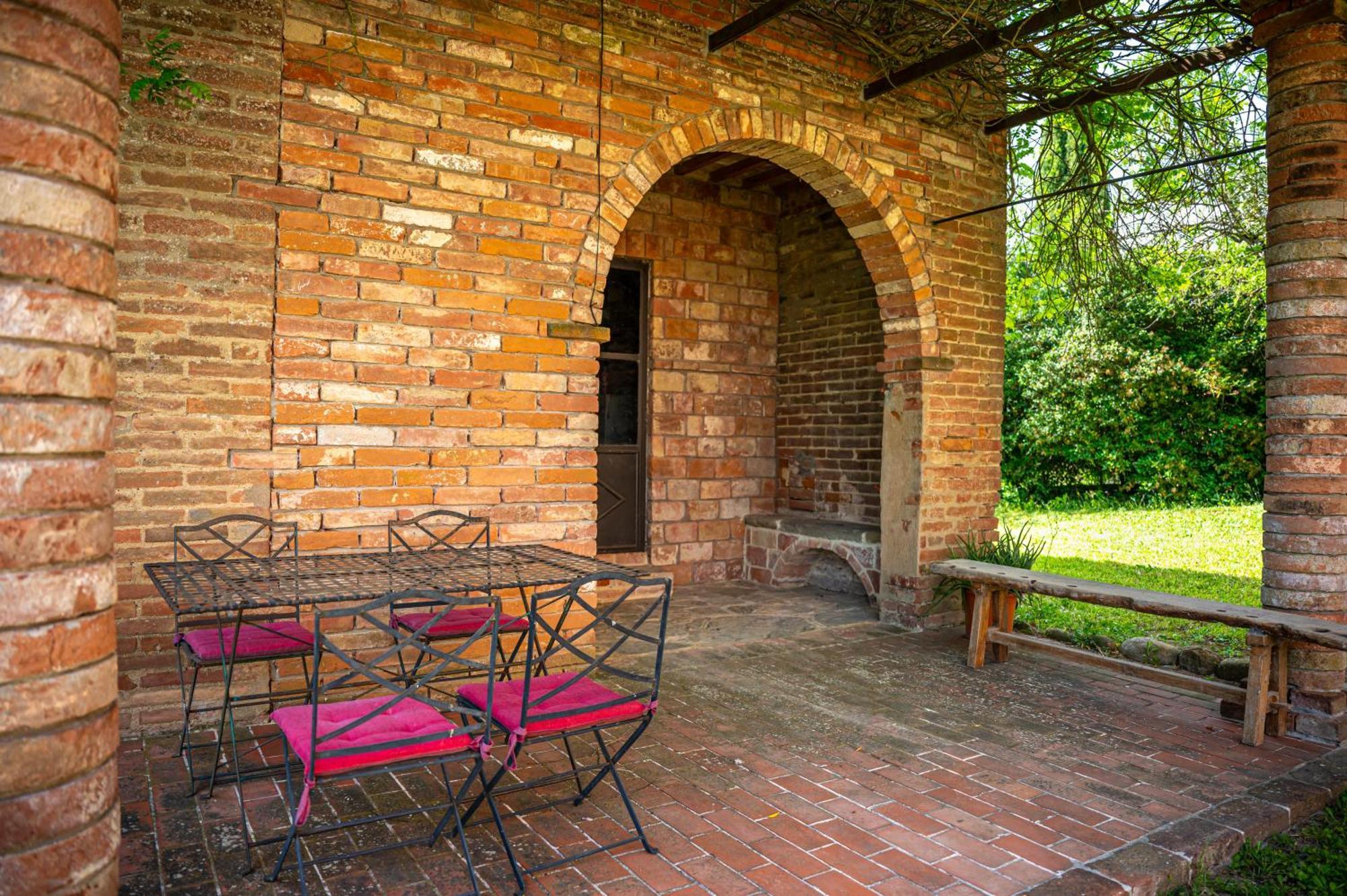 Agriturismo Poggio Antico Binami エクステリア 写真