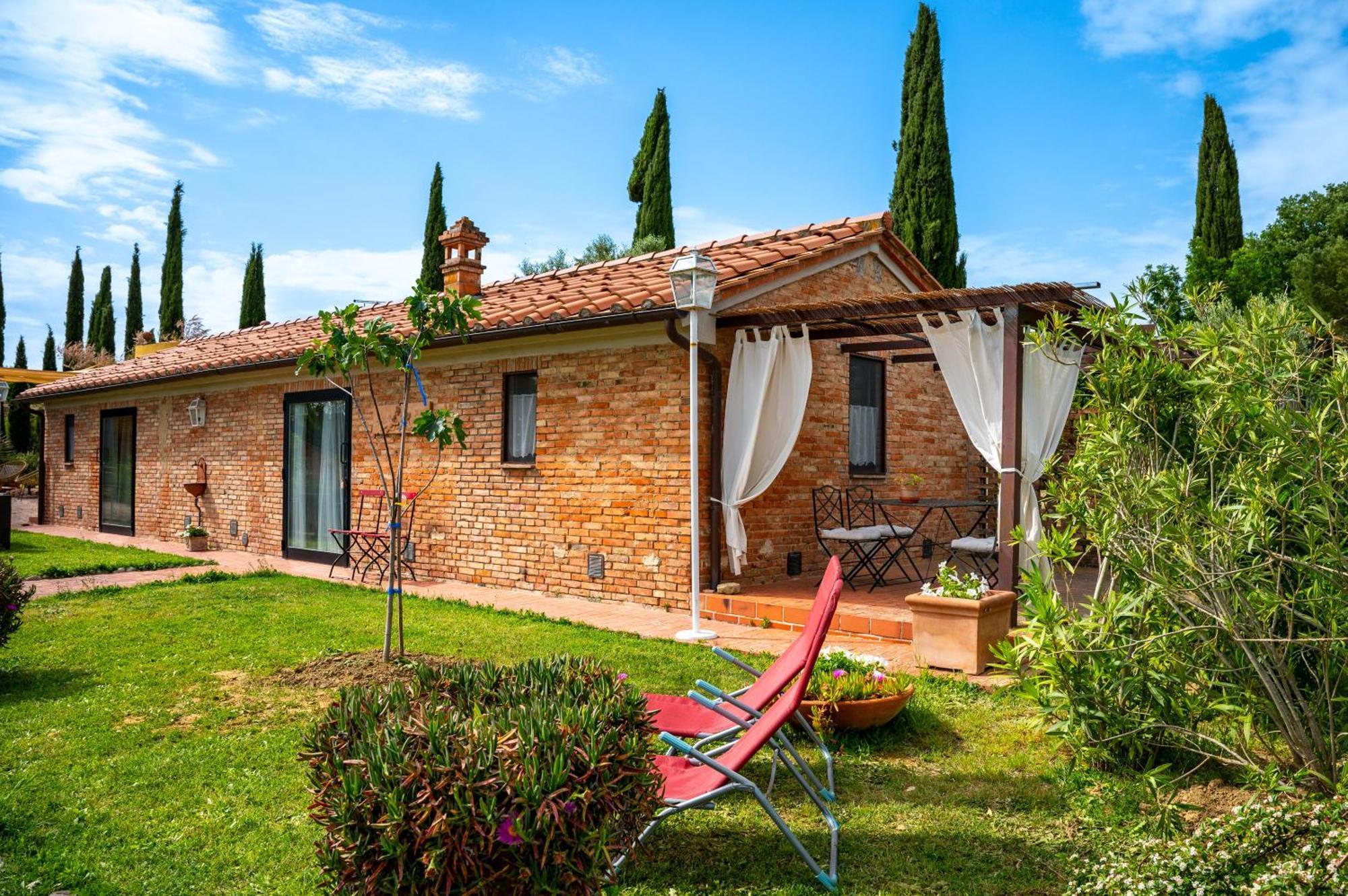 Agriturismo Poggio Antico Binami エクステリア 写真