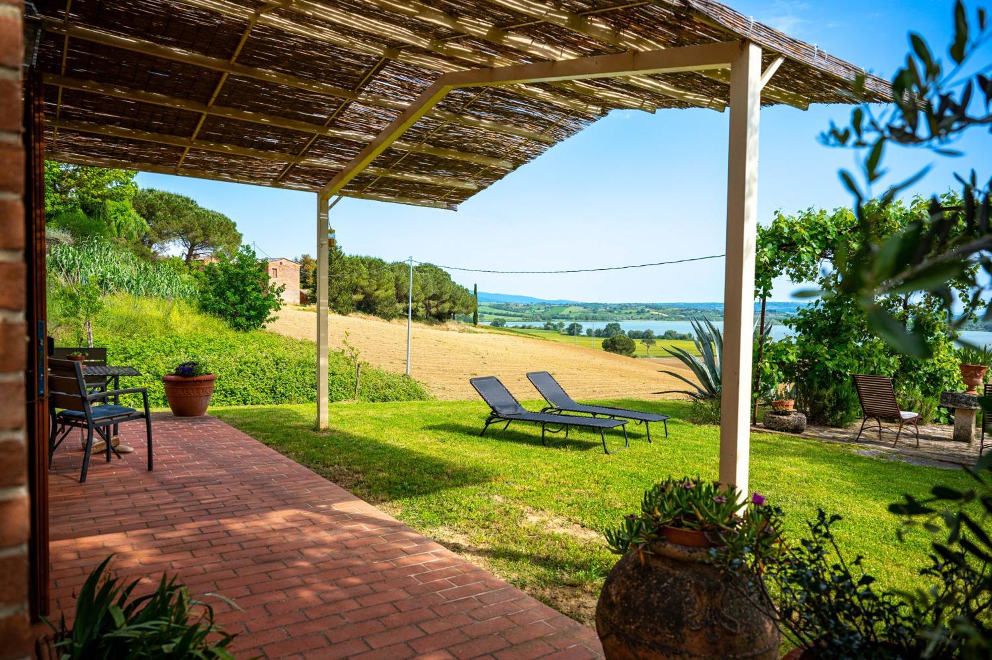 Agriturismo Poggio Antico Binami エクステリア 写真