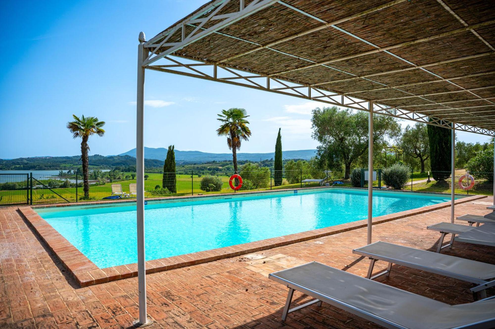 Agriturismo Poggio Antico Binami エクステリア 写真