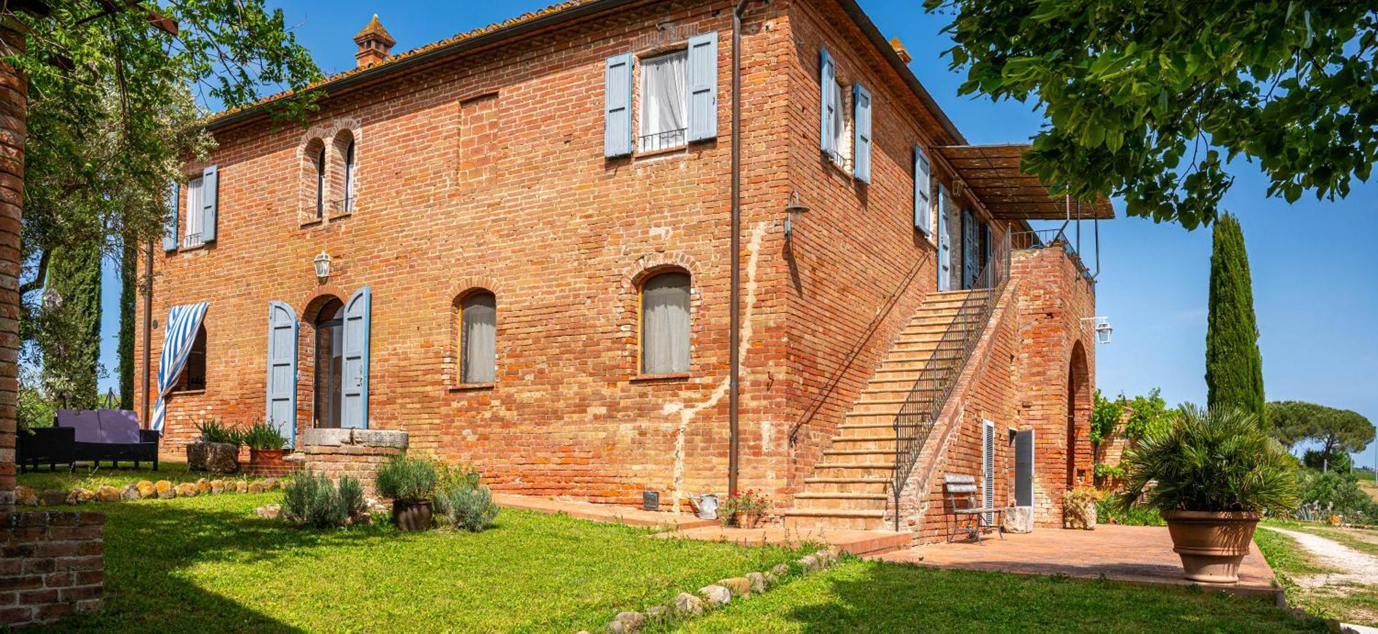 Agriturismo Poggio Antico Binami エクステリア 写真