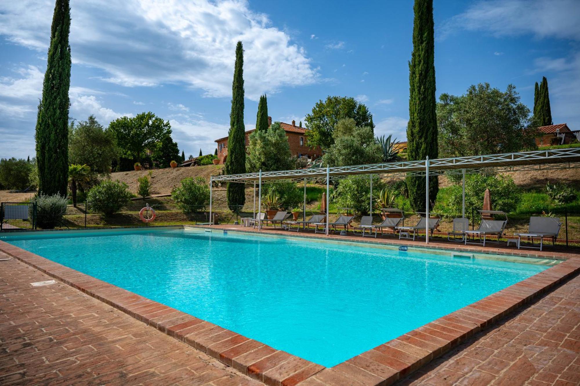 Agriturismo Poggio Antico Binami エクステリア 写真