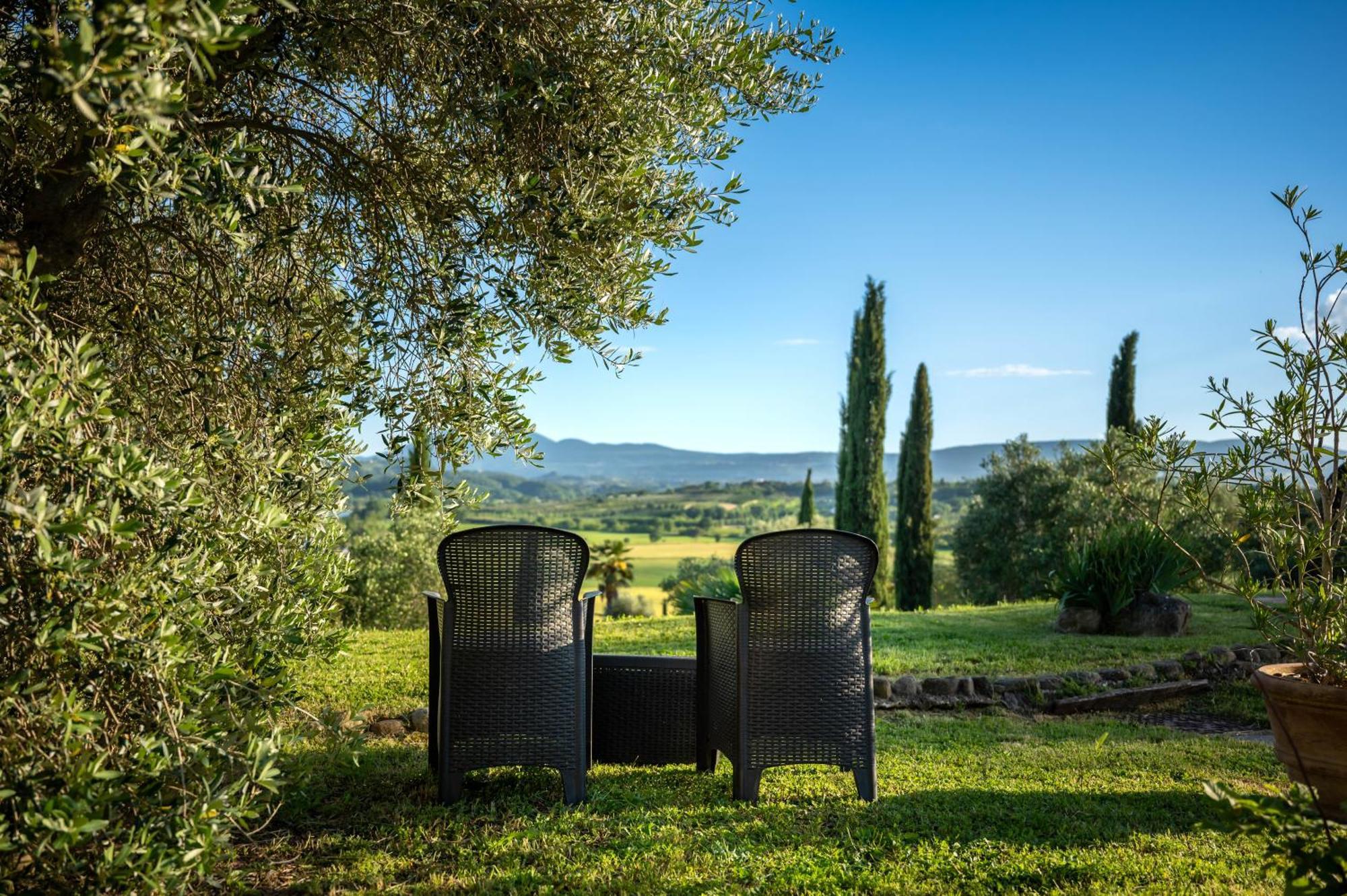 Agriturismo Poggio Antico Binami エクステリア 写真