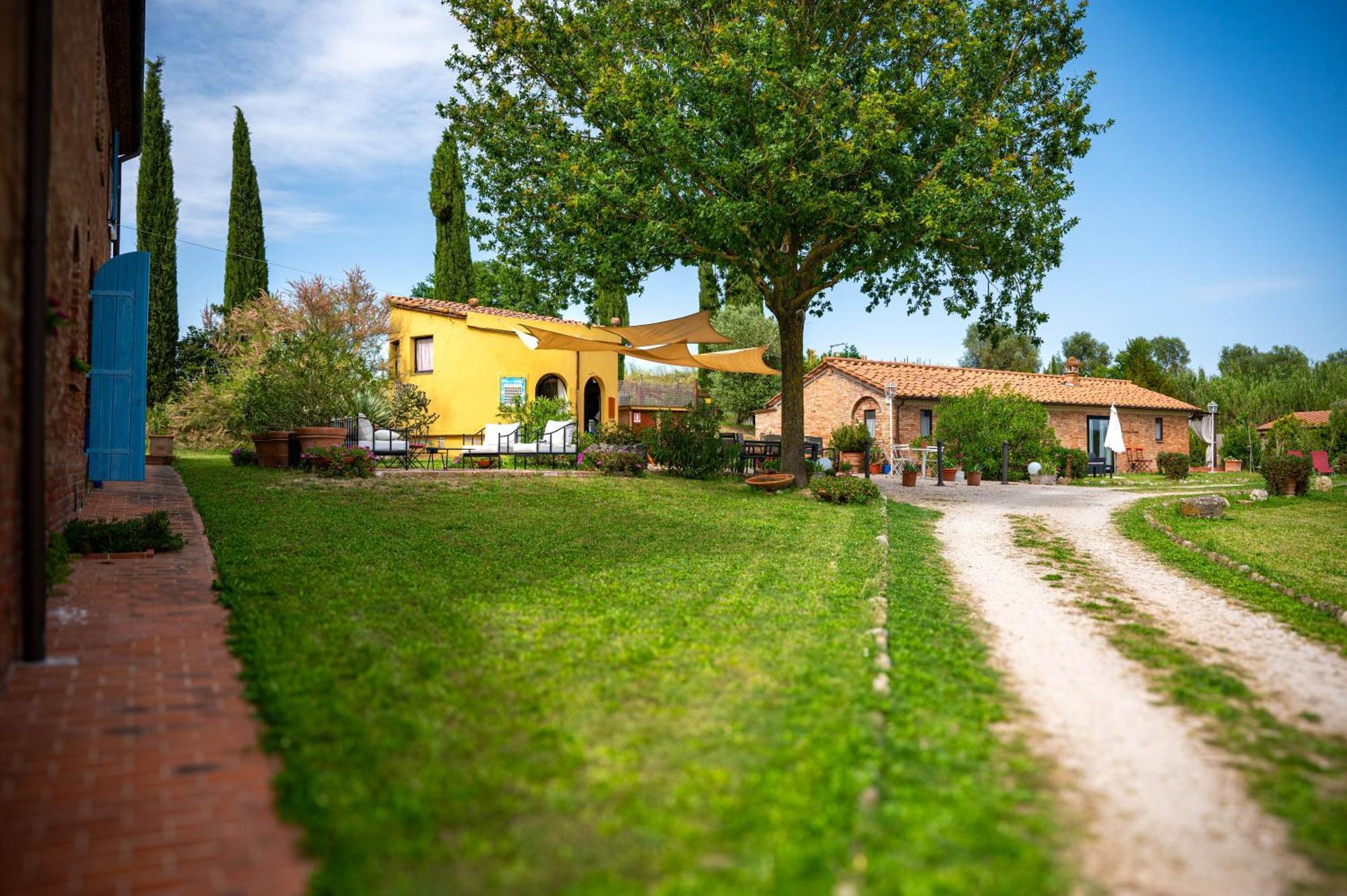 Agriturismo Poggio Antico Binami エクステリア 写真