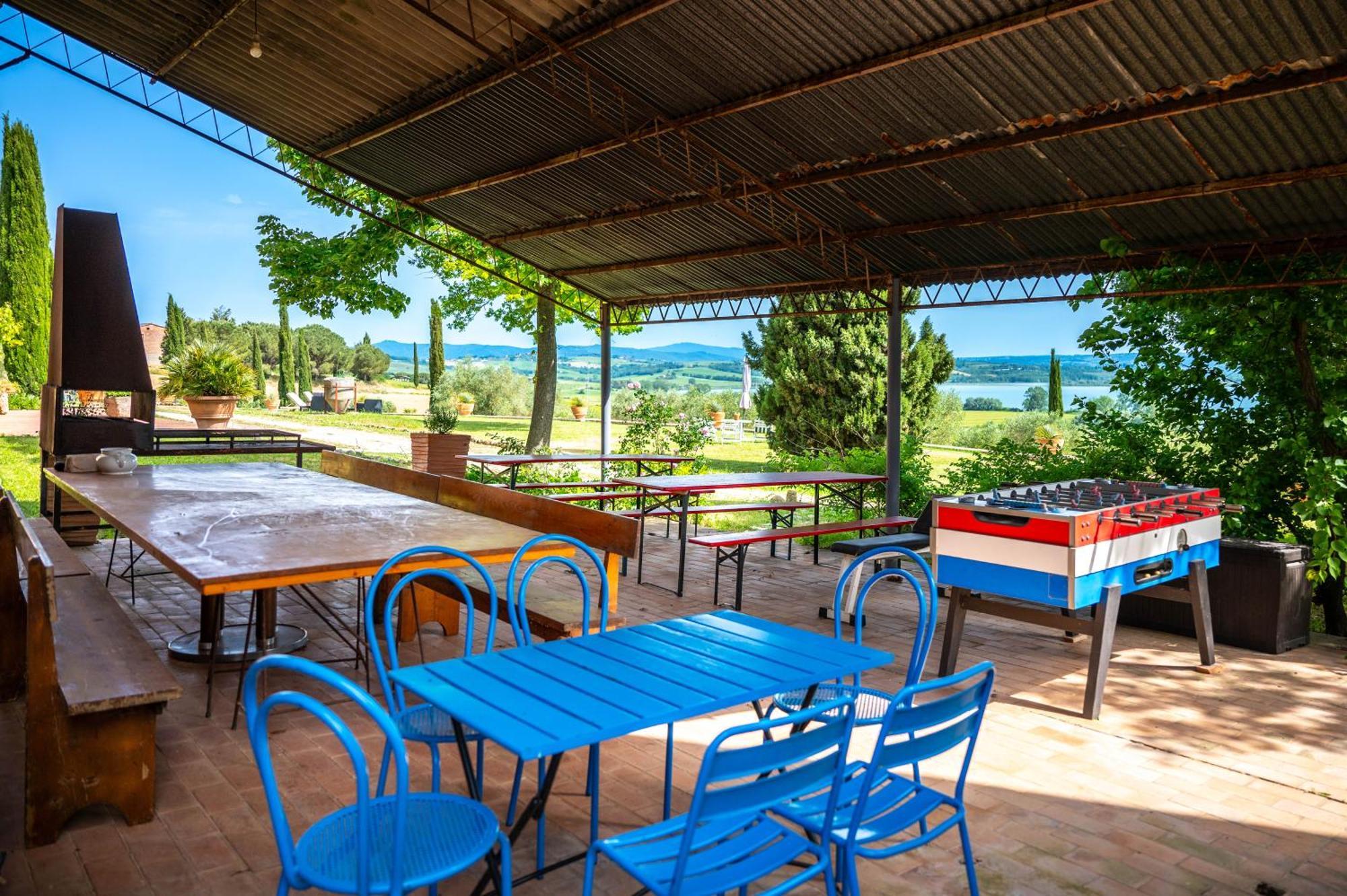 Agriturismo Poggio Antico Binami エクステリア 写真