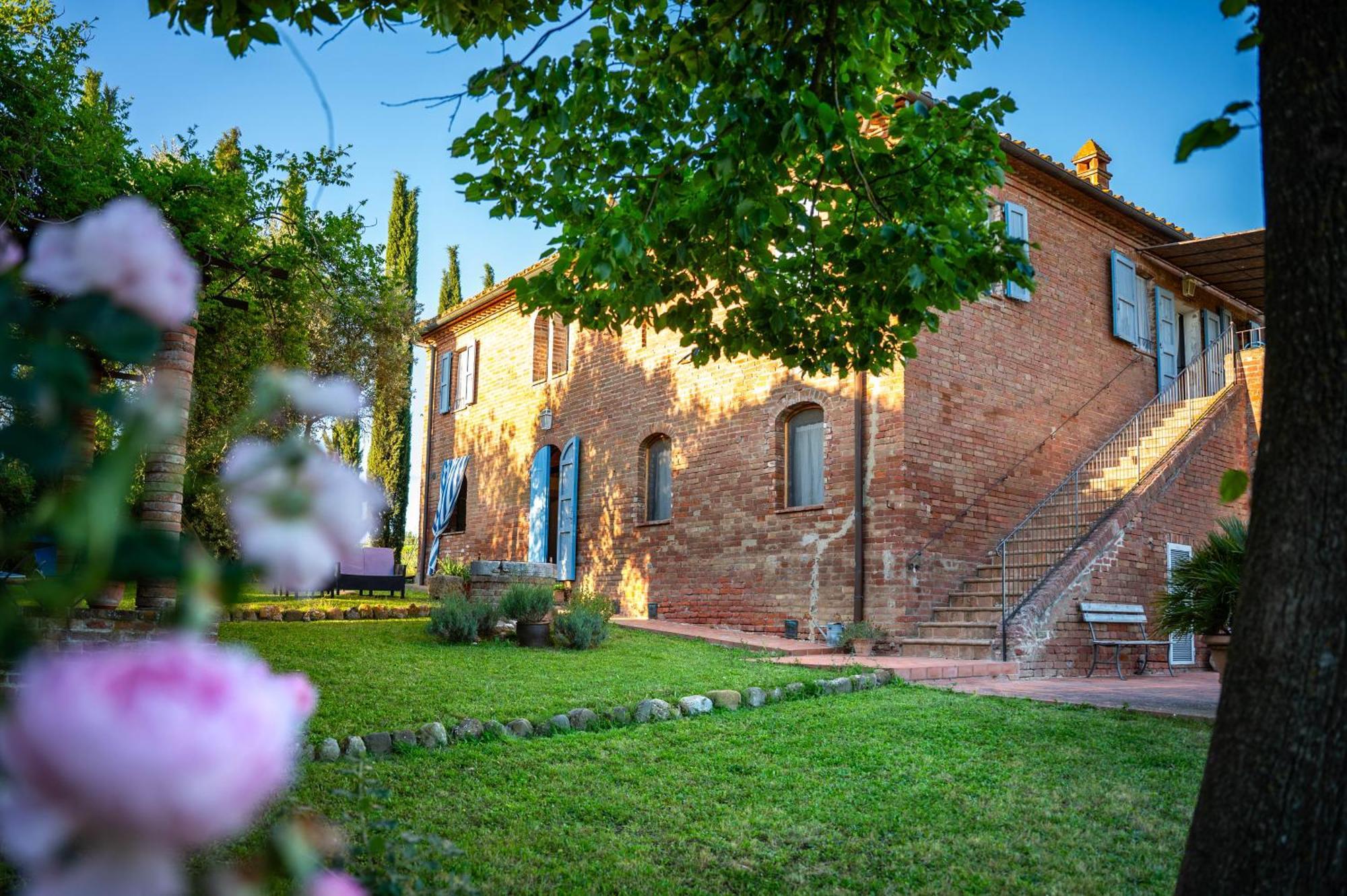 Agriturismo Poggio Antico Binami エクステリア 写真