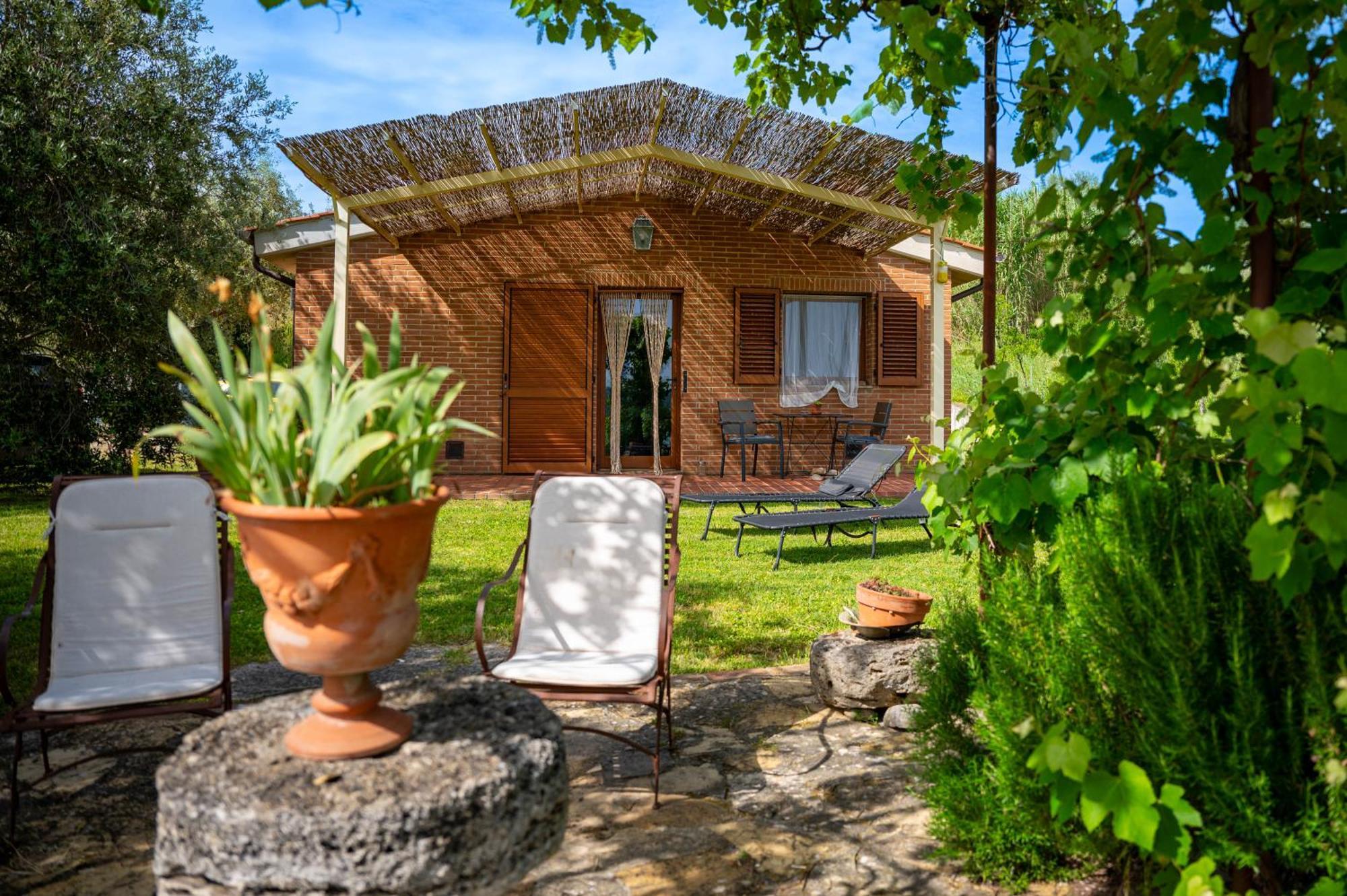 Agriturismo Poggio Antico Binami エクステリア 写真