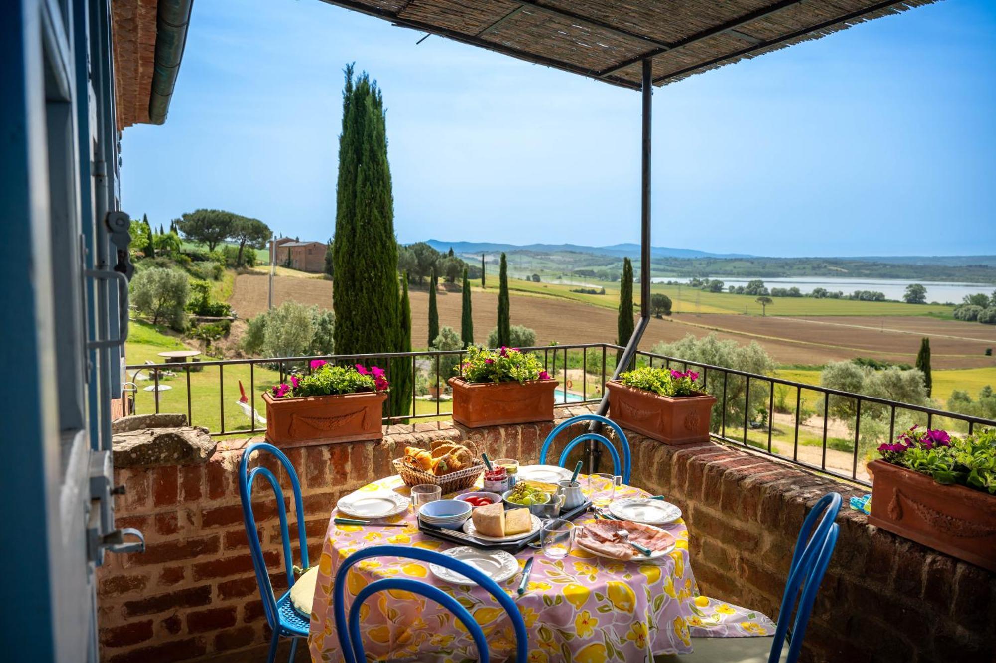 Agriturismo Poggio Antico Binami エクステリア 写真