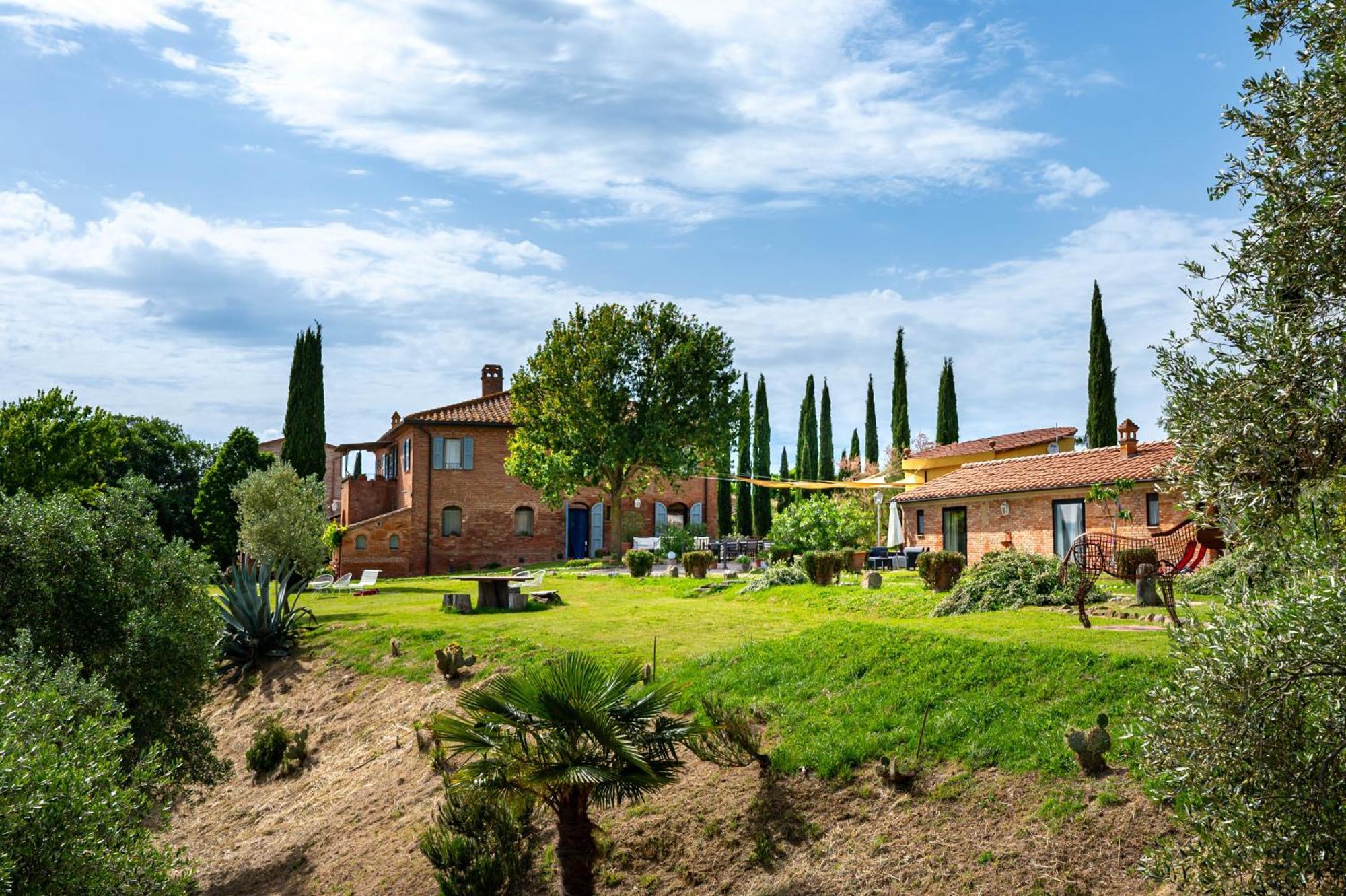 Agriturismo Poggio Antico Binami エクステリア 写真