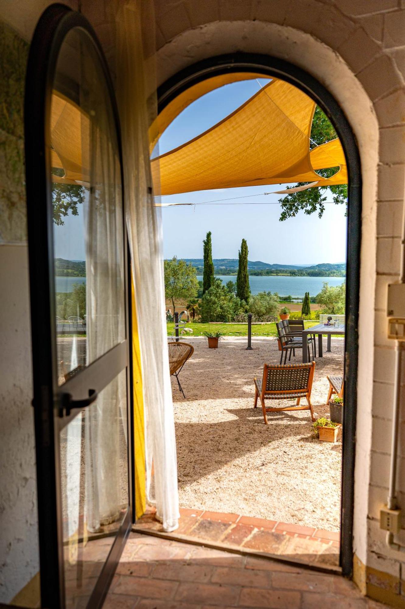 Agriturismo Poggio Antico Binami エクステリア 写真