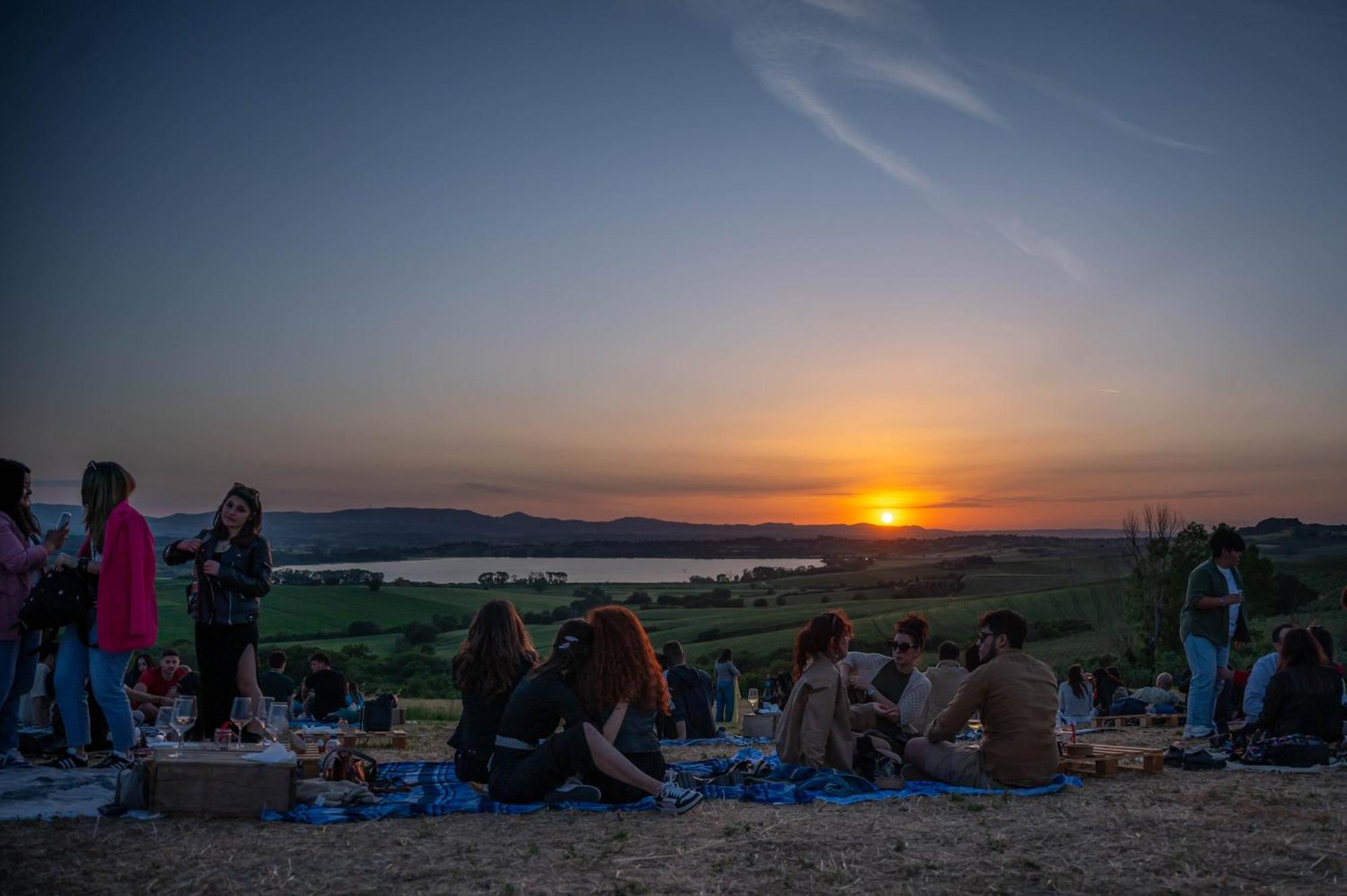 Agriturismo Poggio Antico Binami エクステリア 写真