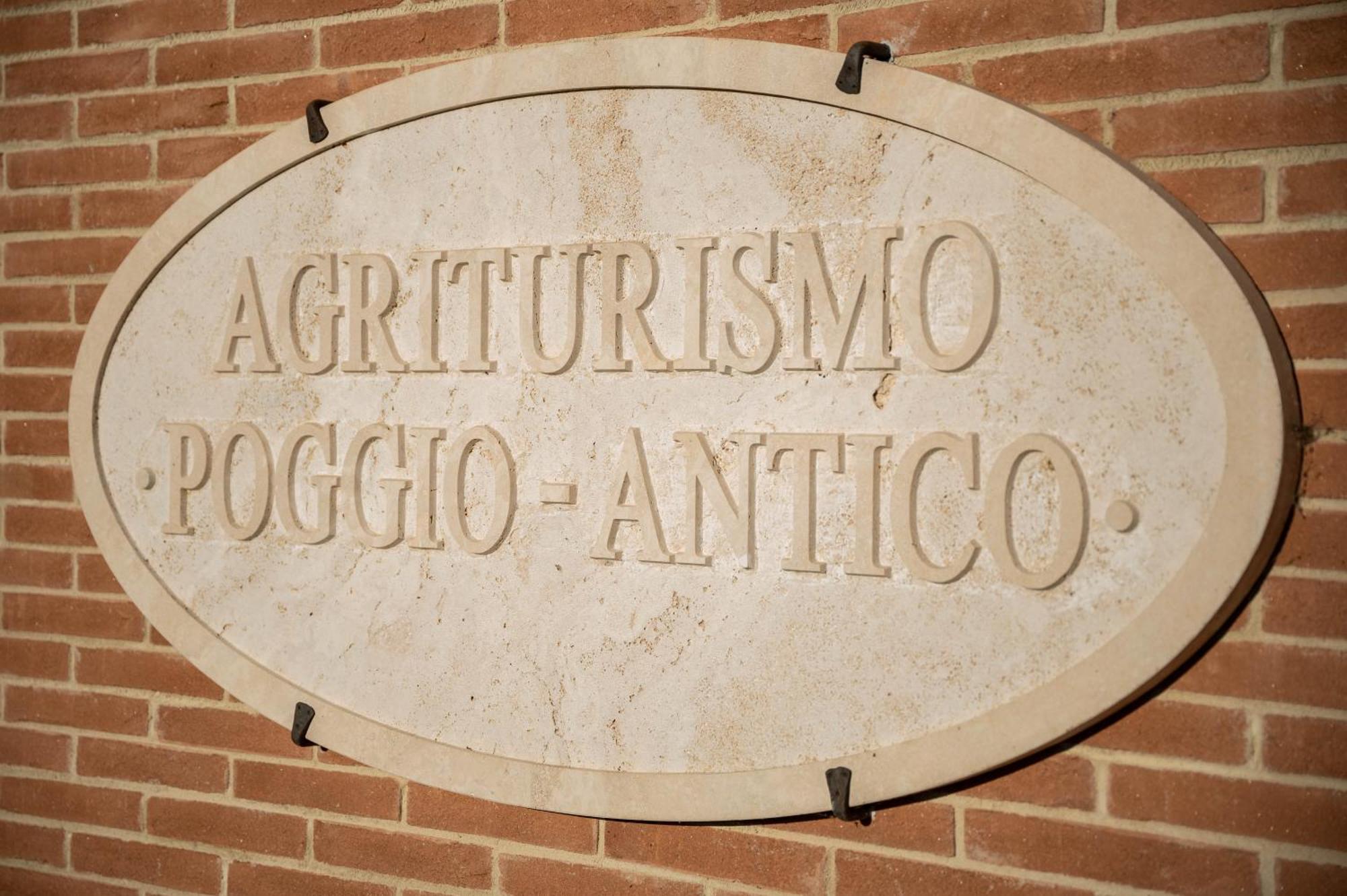 Agriturismo Poggio Antico Binami エクステリア 写真
