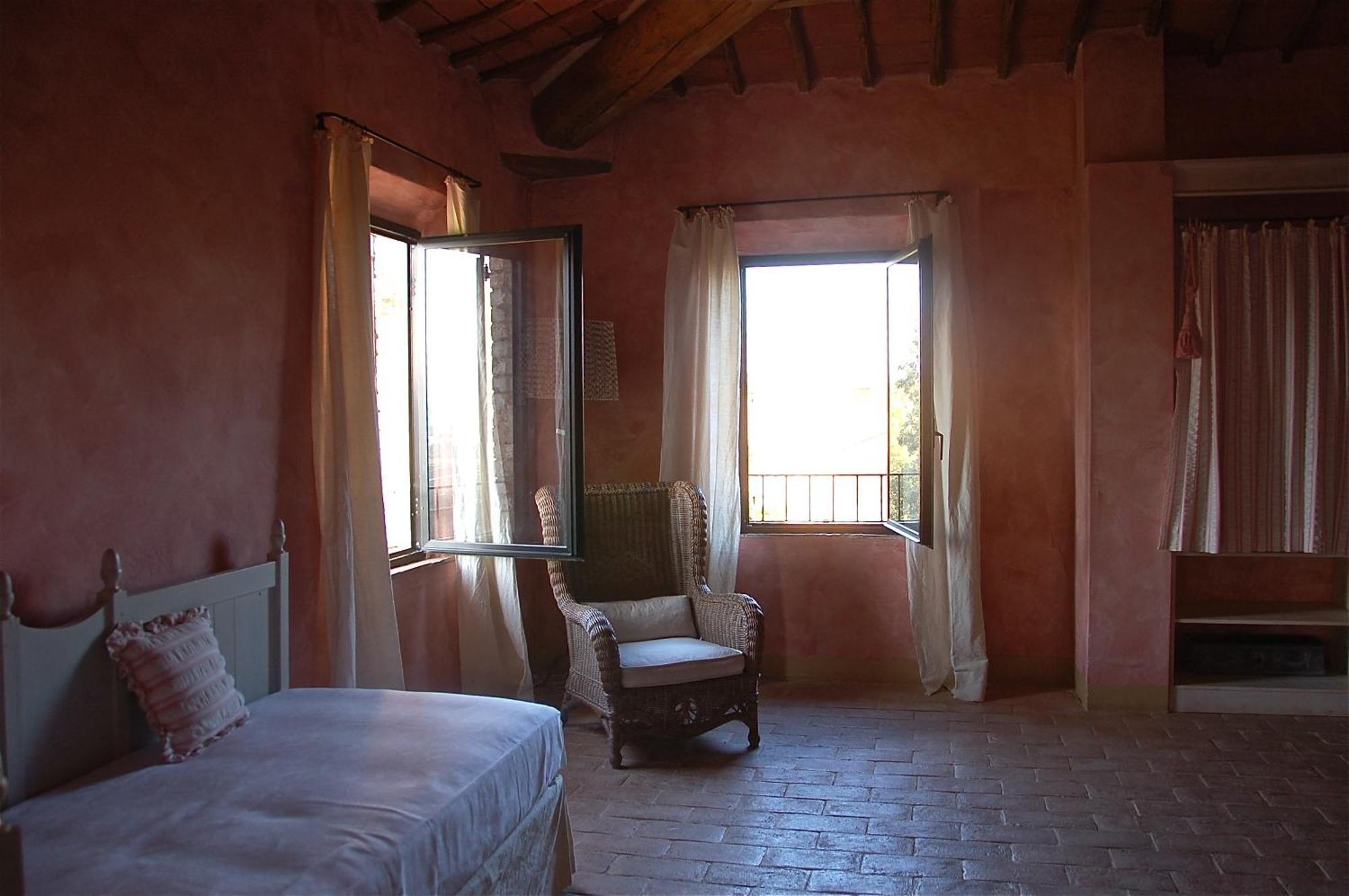 Agriturismo Poggio Antico Binami エクステリア 写真