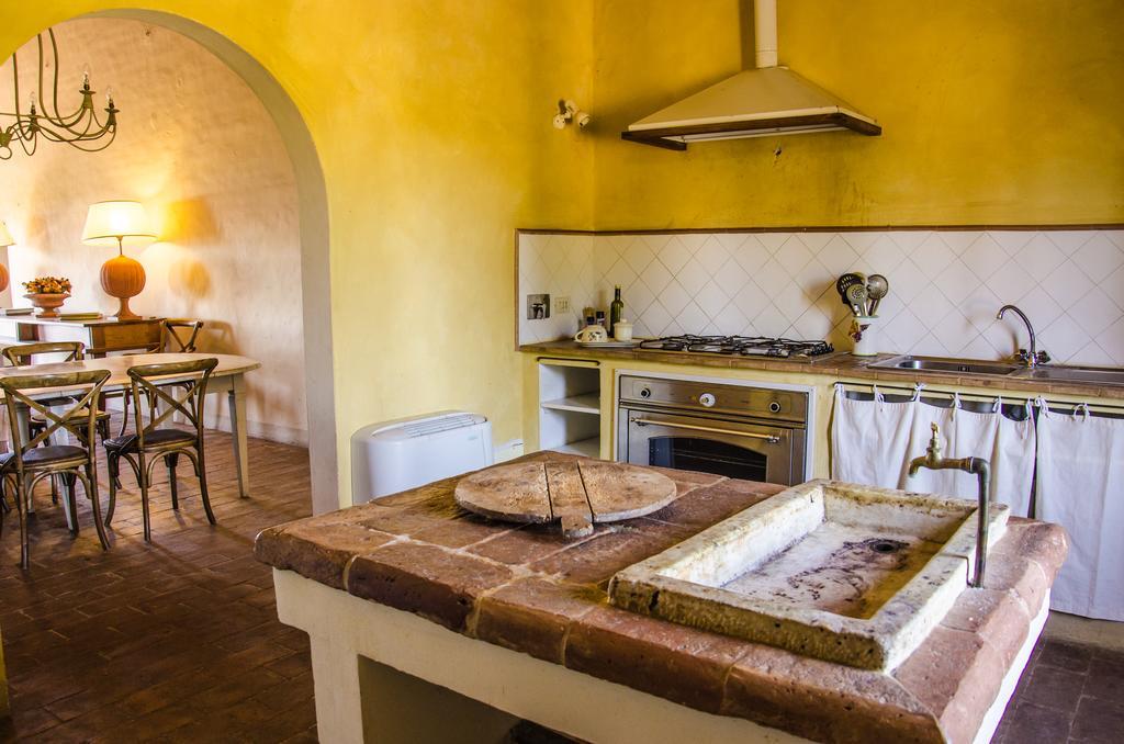 Agriturismo Poggio Antico Binami エクステリア 写真
