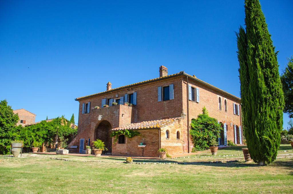 Agriturismo Poggio Antico Binami エクステリア 写真