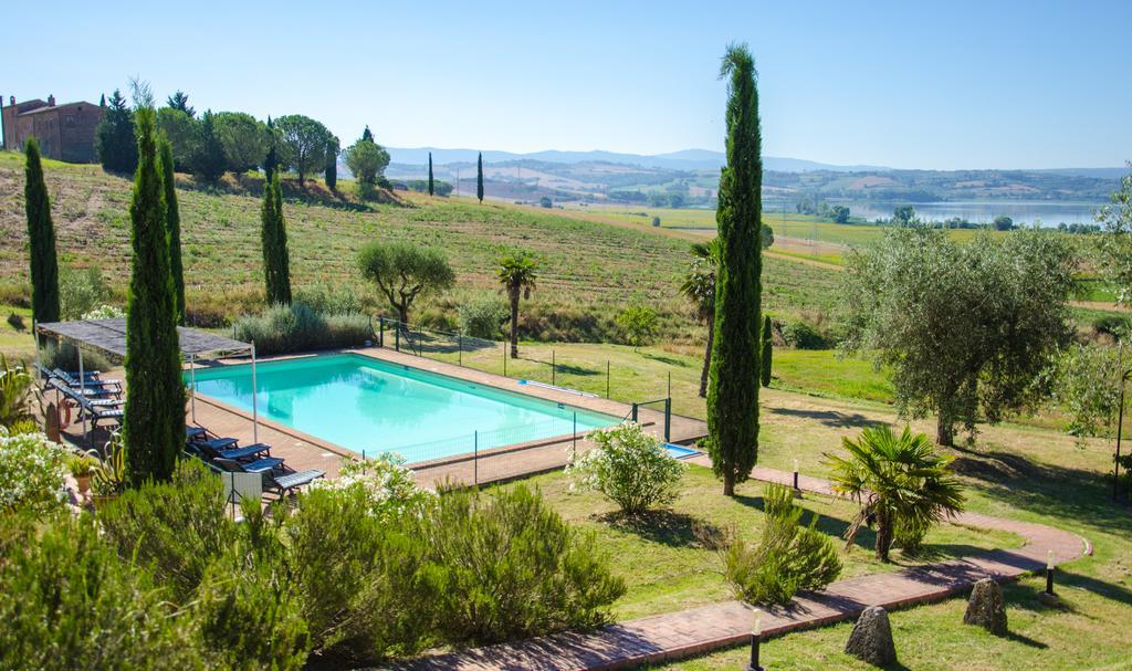 Agriturismo Poggio Antico Binami エクステリア 写真
