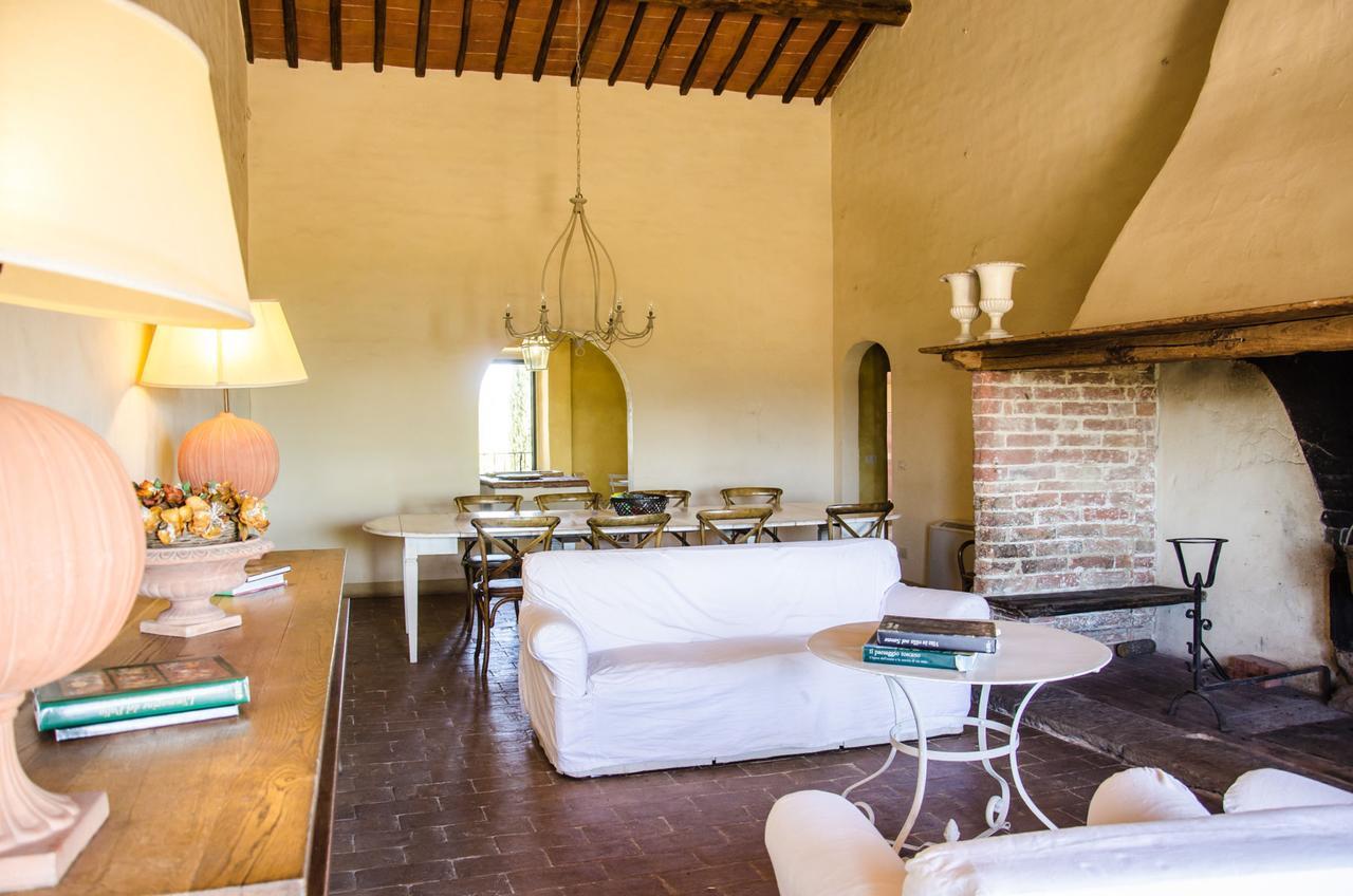Agriturismo Poggio Antico Binami エクステリア 写真