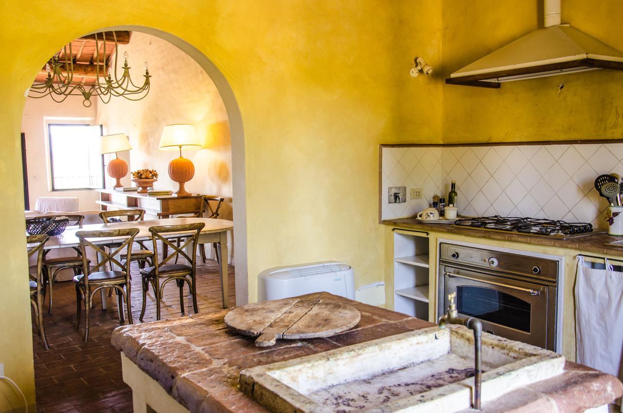 Agriturismo Poggio Antico Binami エクステリア 写真